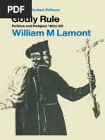 Godly Rule Politics and Religion 1603 60 PDF