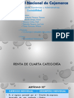 Renta de Cuarta Categoria