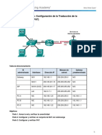 9.2.3.7 Lab - Configuring Port Address Translation (PAT)