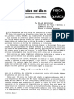 Reduccion de oxidos metalicos.pdf