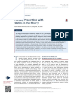 Primary Prevention With Statins in the Elderly - JACC 2018