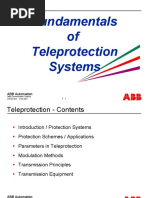 Fundamentals of Teleprotection Systems