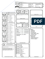 Carrion: Rogue 1 Criminal / Spy Firelord1thegame Tiefling Chaotic Neutral 0