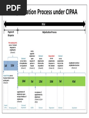 Cipaa 2012 Proceeding Flow Chart Pdf