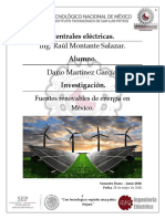 Fuentes Renovables de Energía en México