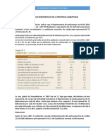 Crecimiento Población Lambayeque