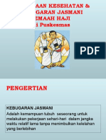 Materi Kebugaran Haji