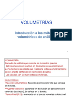 Modulo 5. Volumetrias