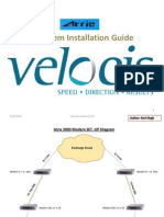 Modem Installation Guide: Velocis Systems P LTD 8/20/2010