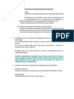 II Examen Parcial de Procesamiento de Ceramicos