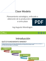 Clase Modelo Planeamiento