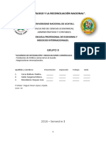 GRUPO 9 Tendencias de La Politica Comercial y Las Negociaciones Internacionales.