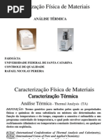 AULA ANALISE TERMICA GRADUAÇÃO pdf