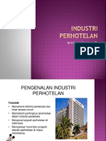 Industri Perhotelan