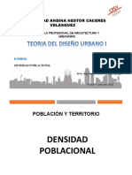 Densidad Urbana PDF