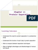 Chapter 2 Protein Separation