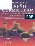 Metodología de Diseño Curricular PDF