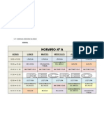 HORARIO 6A