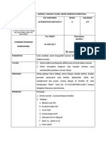 Spo Aspirasi Sumsum Tulang (Bone Marrow Aspiration)