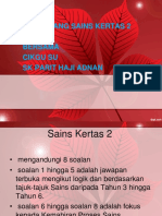 Sains Kertas 2 2018