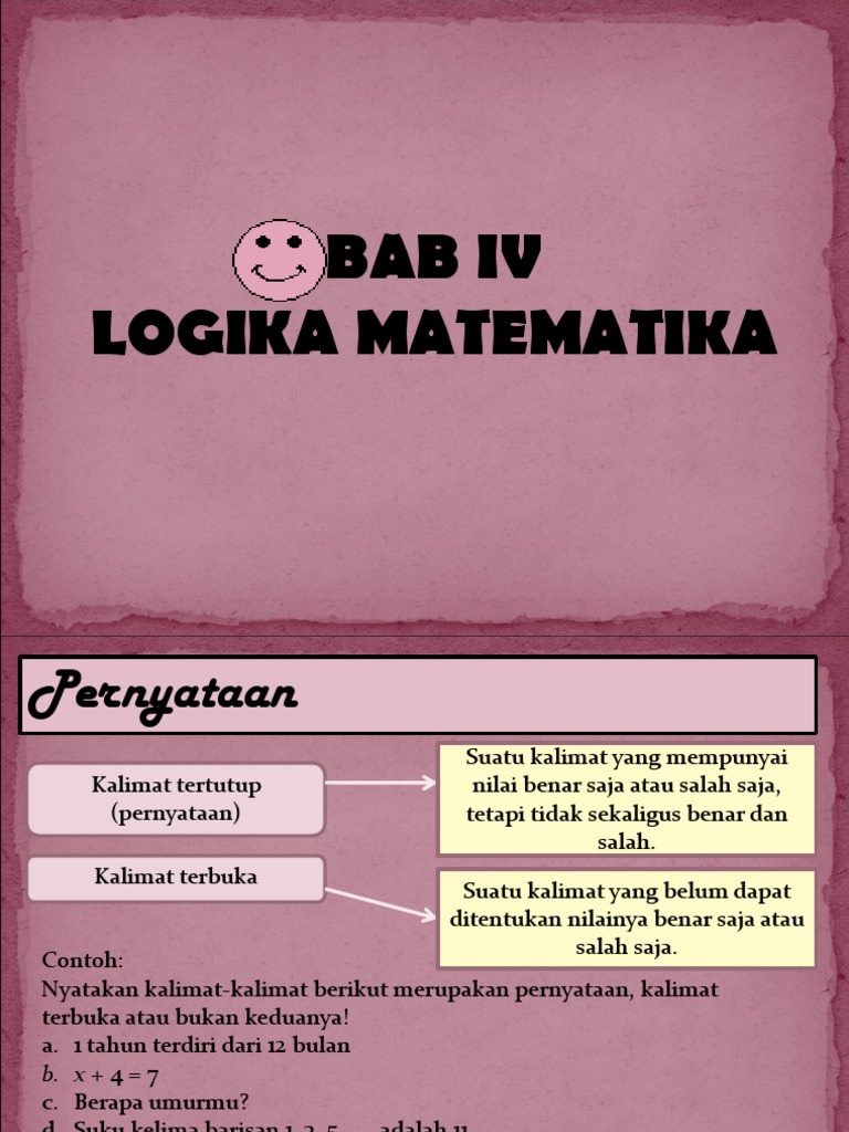 222293956 Logika Matematika Power Point Ppt