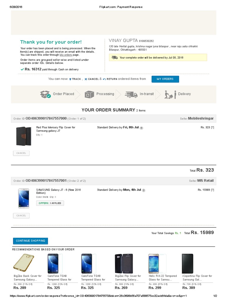 Flipkart PDF PDF Samsung Business