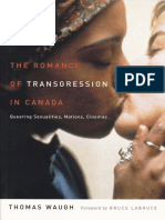 Excerpt From The Romance of Transgression in Canada: Queering Sexualities, Nations, Cinemas