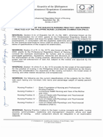 PRB - BON - Reso2017 11 Re Classification of The Subjects Nursing Practice 1 and Practice 11 1 1 1 PDF