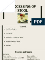 Stool Processing 