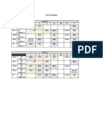 RWI Timetable 2018-2019
