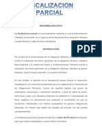 Fiscalizacion Parcial