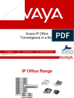 Avaya IP Office "Convergence in A Box"