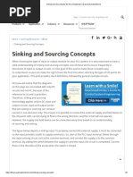 Sinking and Sourcing For The PLC Explained