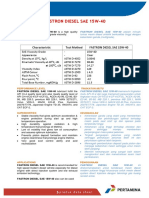 PDS Fastron Diesel 15W-40