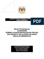 MODUL - SJHK2053M - PBL Dalam MP Sejarah (Kemaskini Ogos - 2017) PDF