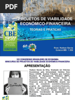 Projetos de Viabilidade Econômico Financeira