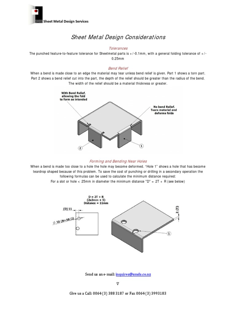 Sheet_Metal_Design_Considerations.pdf Sheet Metal Engineering Tolerance