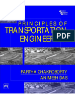 Partha Chakroborty, Animesh Das - Principles of Transportation Engineering