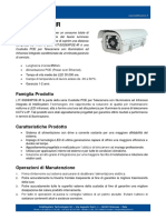 IT-SSD8XPOE-IR - Infrared POE Illuminator Camera Housing