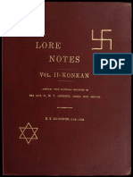 Folk Lore Notes. Vol. II-Konkan