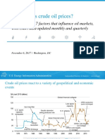 Eia What Drives Crude Oil Prices