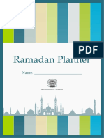 Ramadan Planner 
