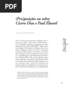 Cicero Dias e Paul Eluard