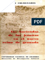 Las Haciendas Jesuitas en El Nuevo Reino de Granada - German Colmenares PDF