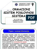 Informacioni Sistem MF