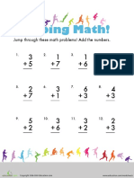 Jumping Math!: Grade 1