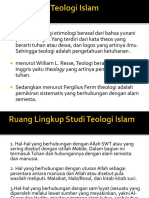 teologi islam