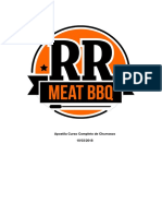 Apostila Curso Completo de Churrasco RR Meat BBQ