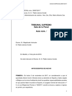Interlocutòria sencera del jutge Pablo Llarena en què rebut l'extradició de Puigdemont per malversació