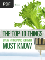 The Top 10 Thinks Every (Hydroponics-eBook-Organicgrowboxes - v1.1)